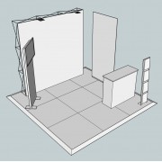 3 x 3 Portable Dynamic Expo 3